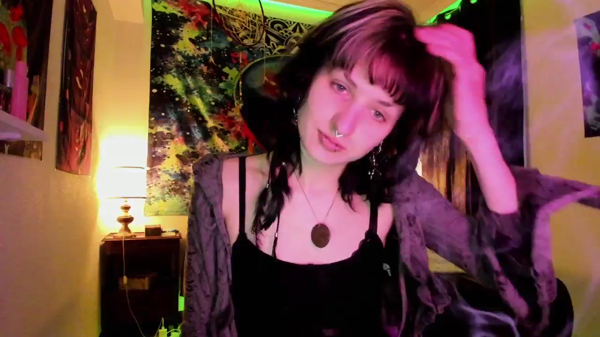 Gallery image thumbnail from Black_Aranya's myfreecams stream on, 03/25/2025, 17:01 image 4 of 20