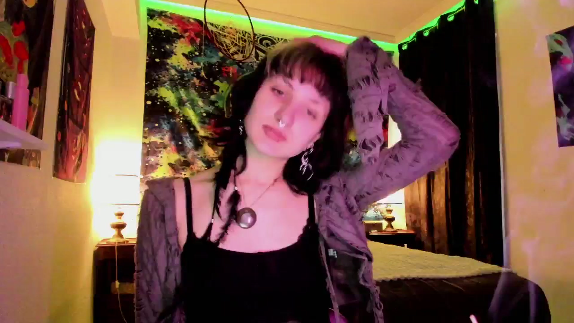 Gallery image thumbnail from Black_Aranya's myfreecams stream on, 03/25/2025, 17:01 image 3 of 20