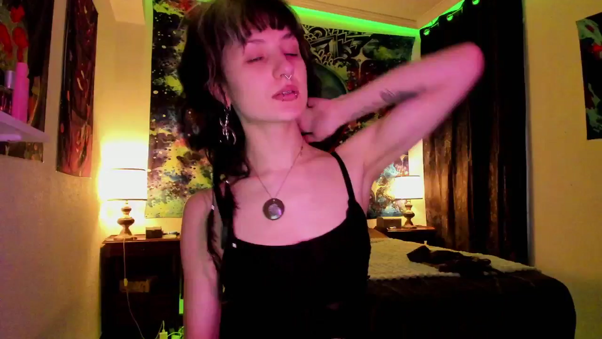 Gallery image thumbnail from Black_Aranya's myfreecams stream on, 03/25/2025, 17:01 image 15 of 20