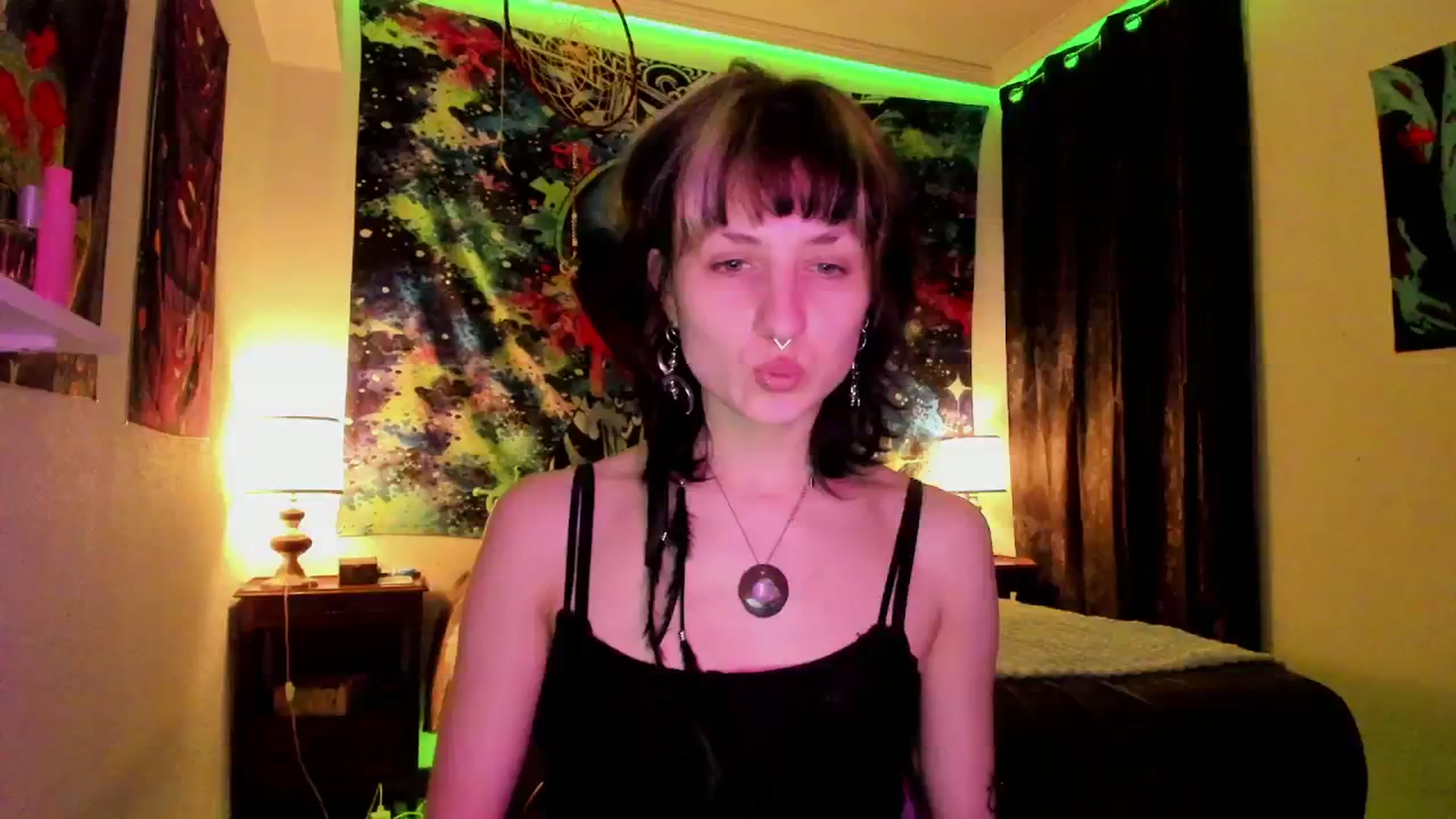 Gallery image thumbnail from Black_Aranya's myfreecams stream on, 03/25/2025, 18:56 image 1 of 20