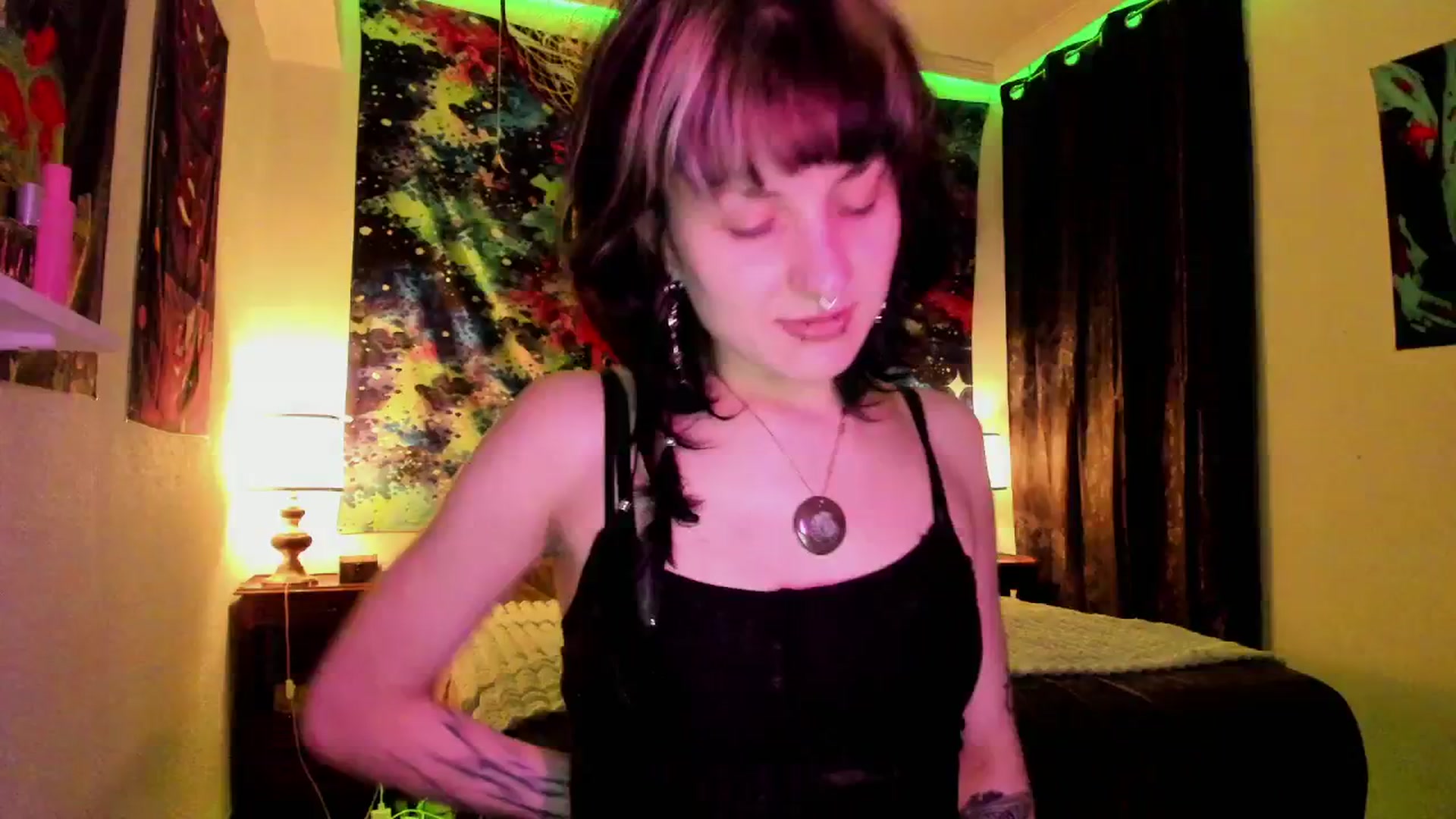 Gallery image thumbnail from Black_Aranya's myfreecams stream on, 03/25/2025, 18:56 image 9 of 20