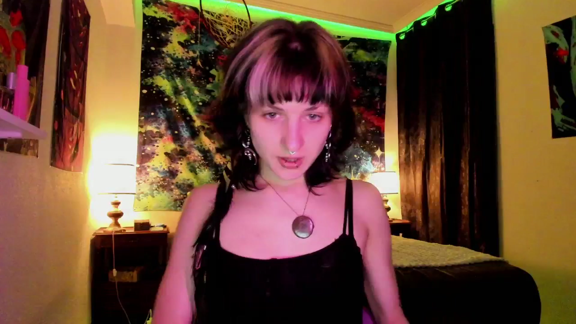 Gallery image thumbnail from Black_Aranya's myfreecams stream on, 03/25/2025, 18:56 image 8 of 20