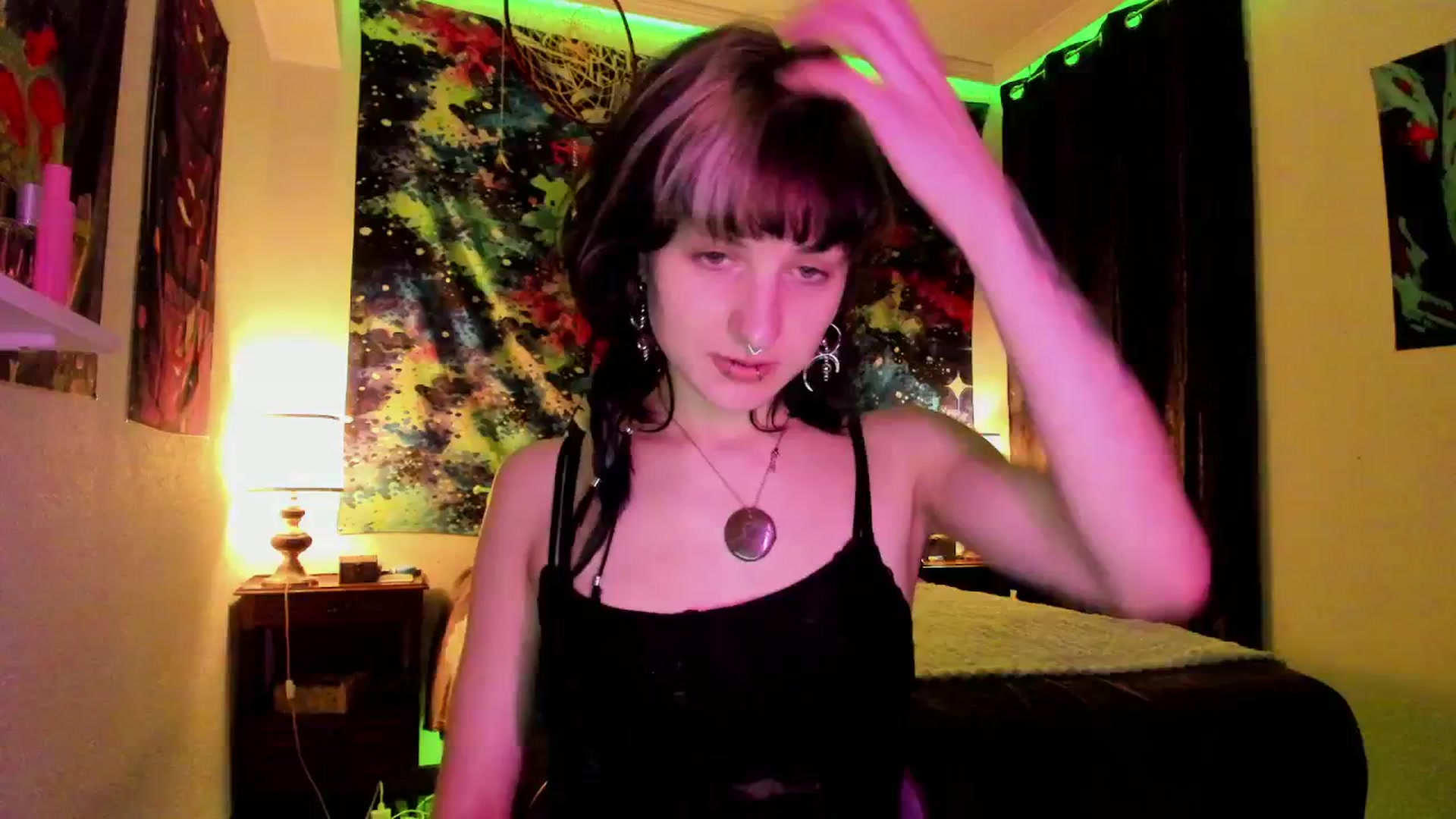 Gallery image thumbnail from Black_Aranya's myfreecams stream on, 03/25/2025, 18:56 image 14 of 20