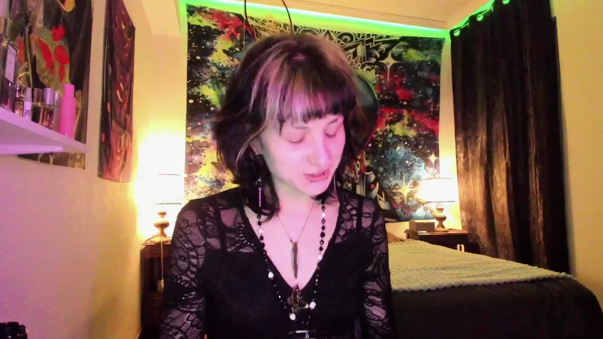 Gallery image thumbnail from Black_Aranya's myfreecams stream on, 03/27/2025, 19:24 image 9 of 20