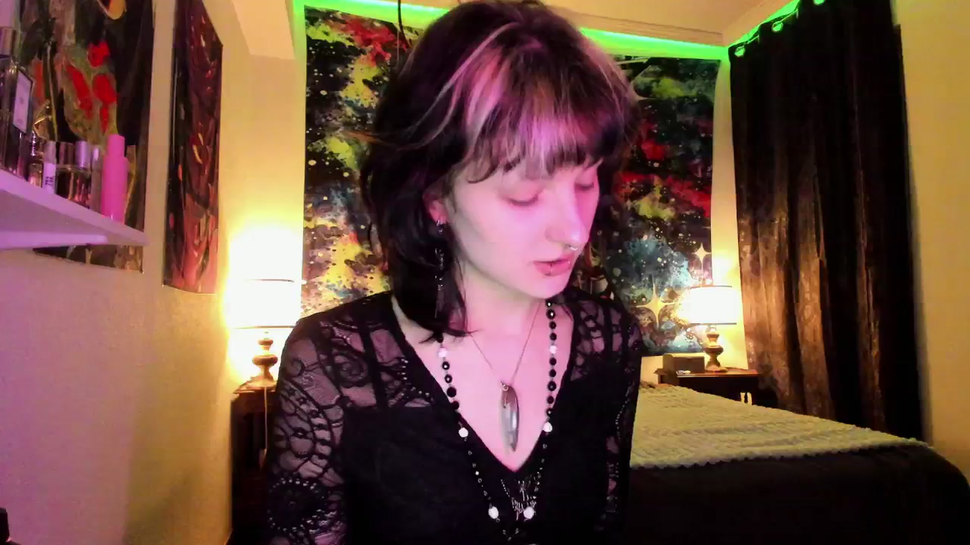 Gallery image thumbnail from Black_Aranya's myfreecams stream on, 03/27/2025, 19:24 image 6 of 20