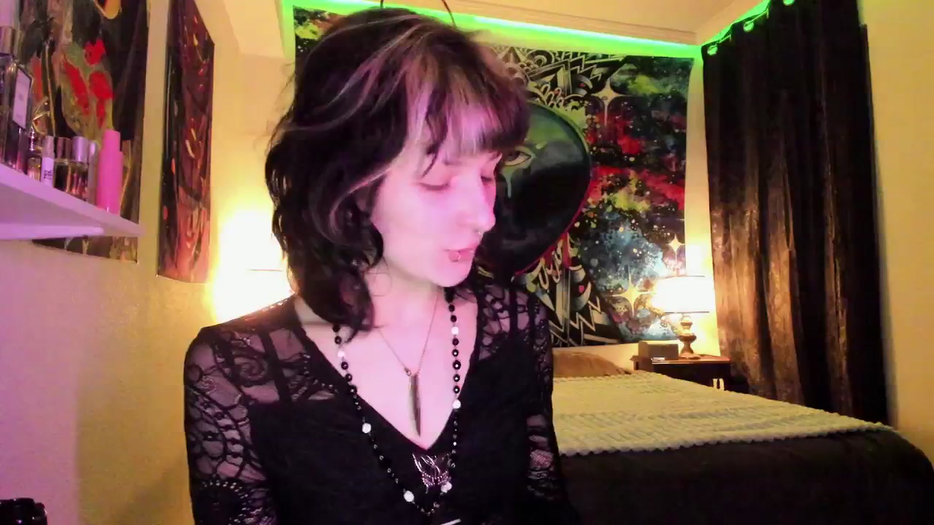 Gallery image thumbnail from Black_Aranya's myfreecams stream on, 03/27/2025, 19:24 image 8 of 20