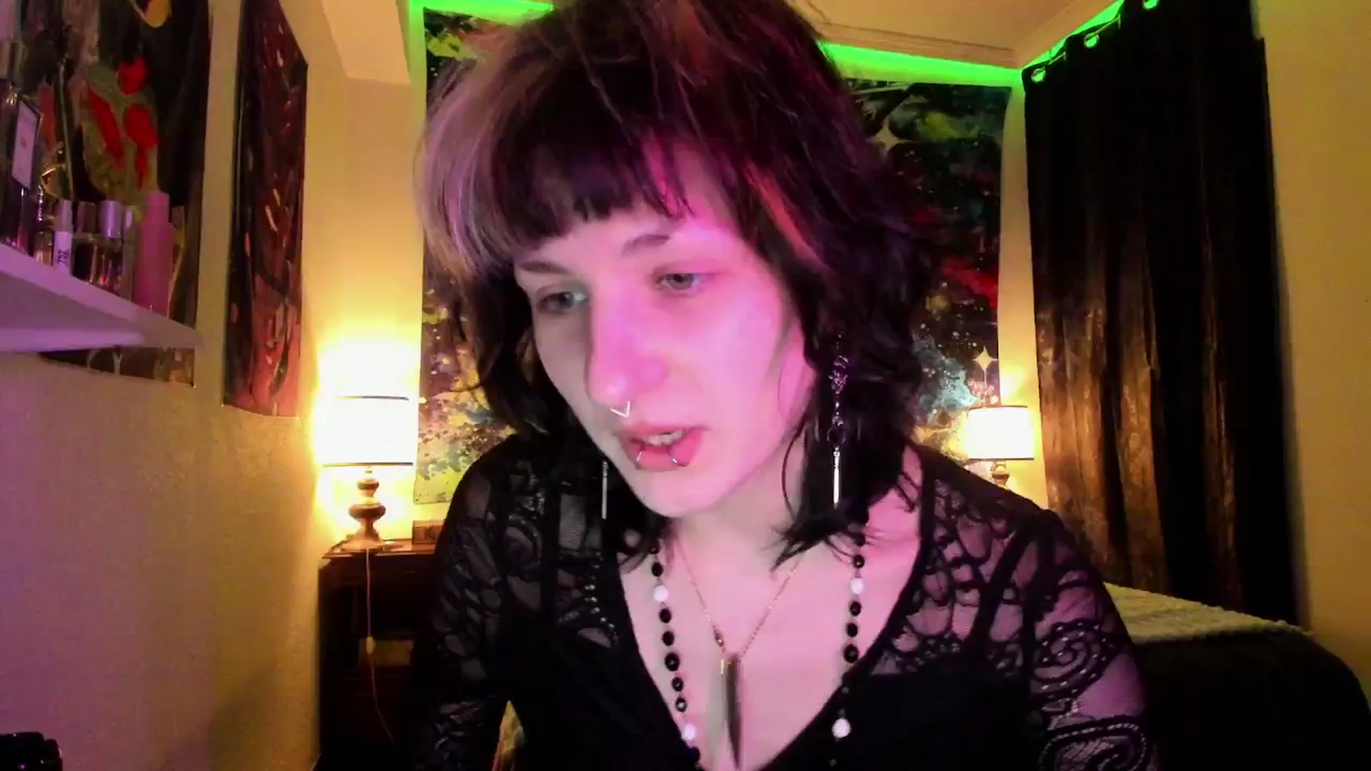 Gallery image thumbnail from Black_Aranya's myfreecams stream on, 03/27/2025, 19:24 image 10 of 20