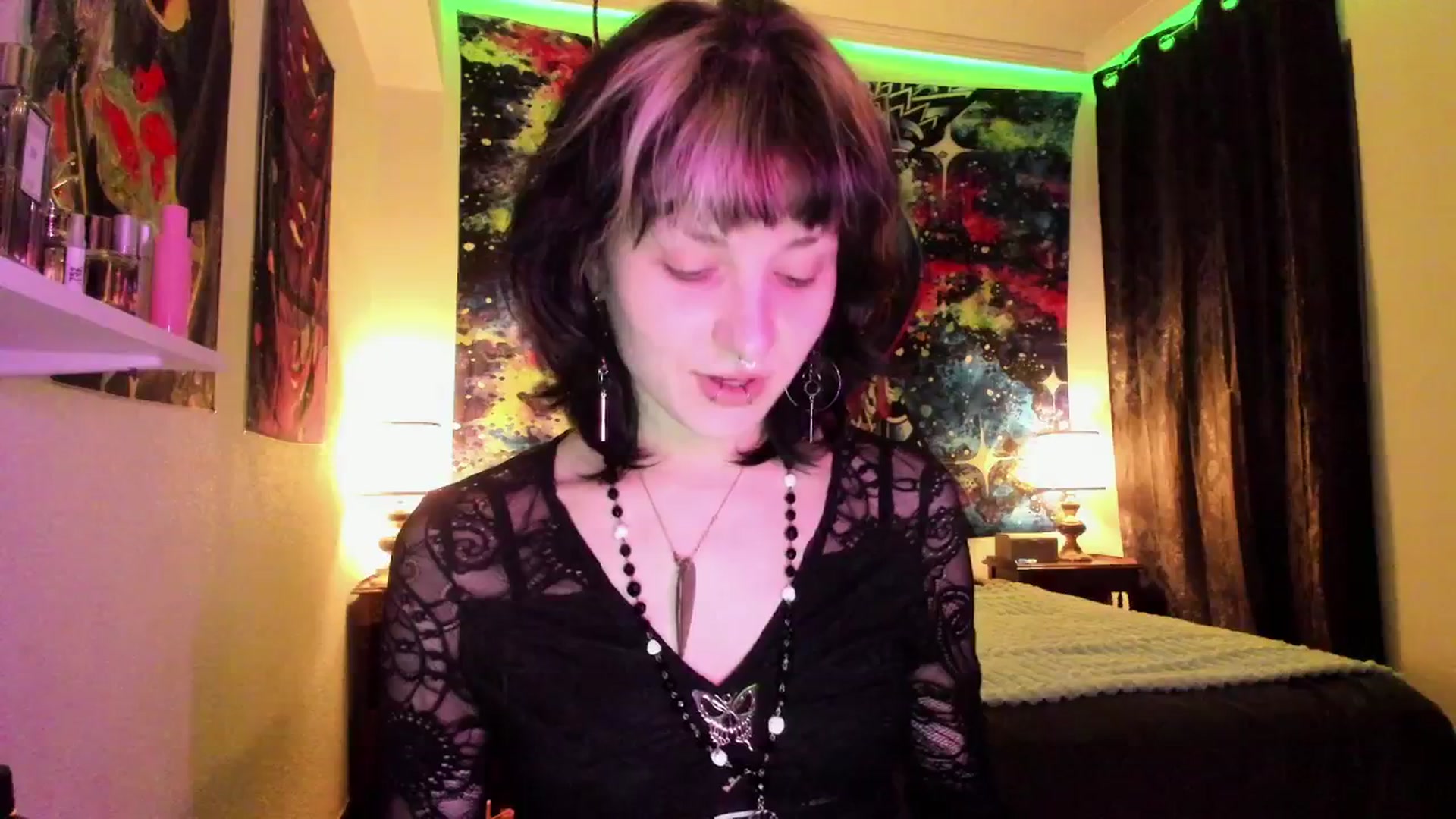 Gallery image thumbnail from Black_Aranya's myfreecams stream on, 03/27/2025, 19:24 image 3 of 20
