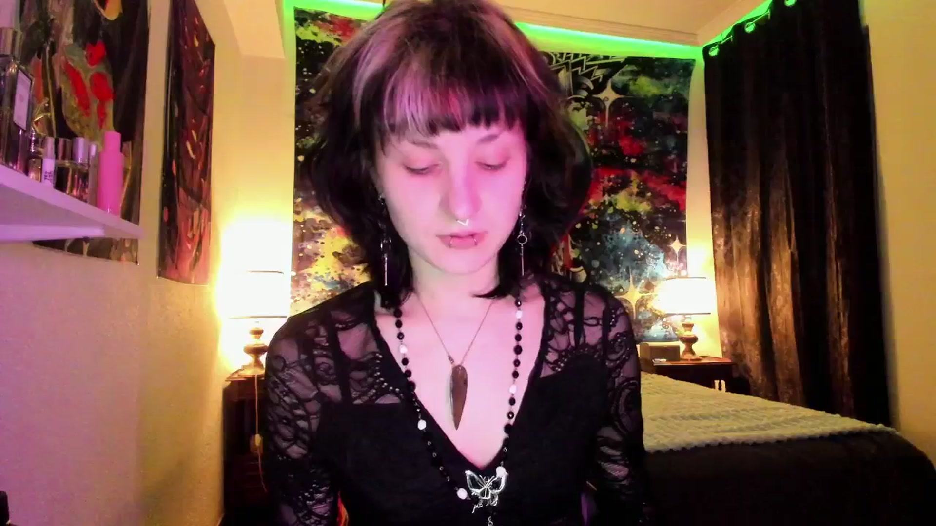 Gallery image thumbnail from Black_Aranya's myfreecams stream on, 03/27/2025, 19:24 image 2 of 20
