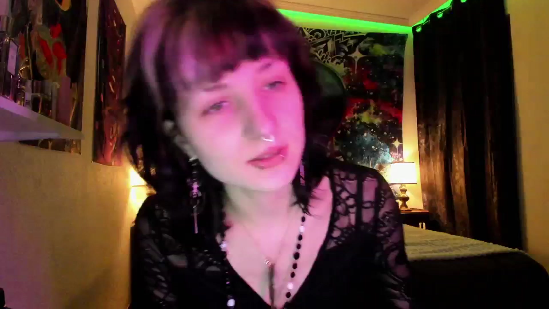 Gallery image thumbnail from Black_Aranya's myfreecams stream on, 03/27/2025, 19:24 image 7 of 20