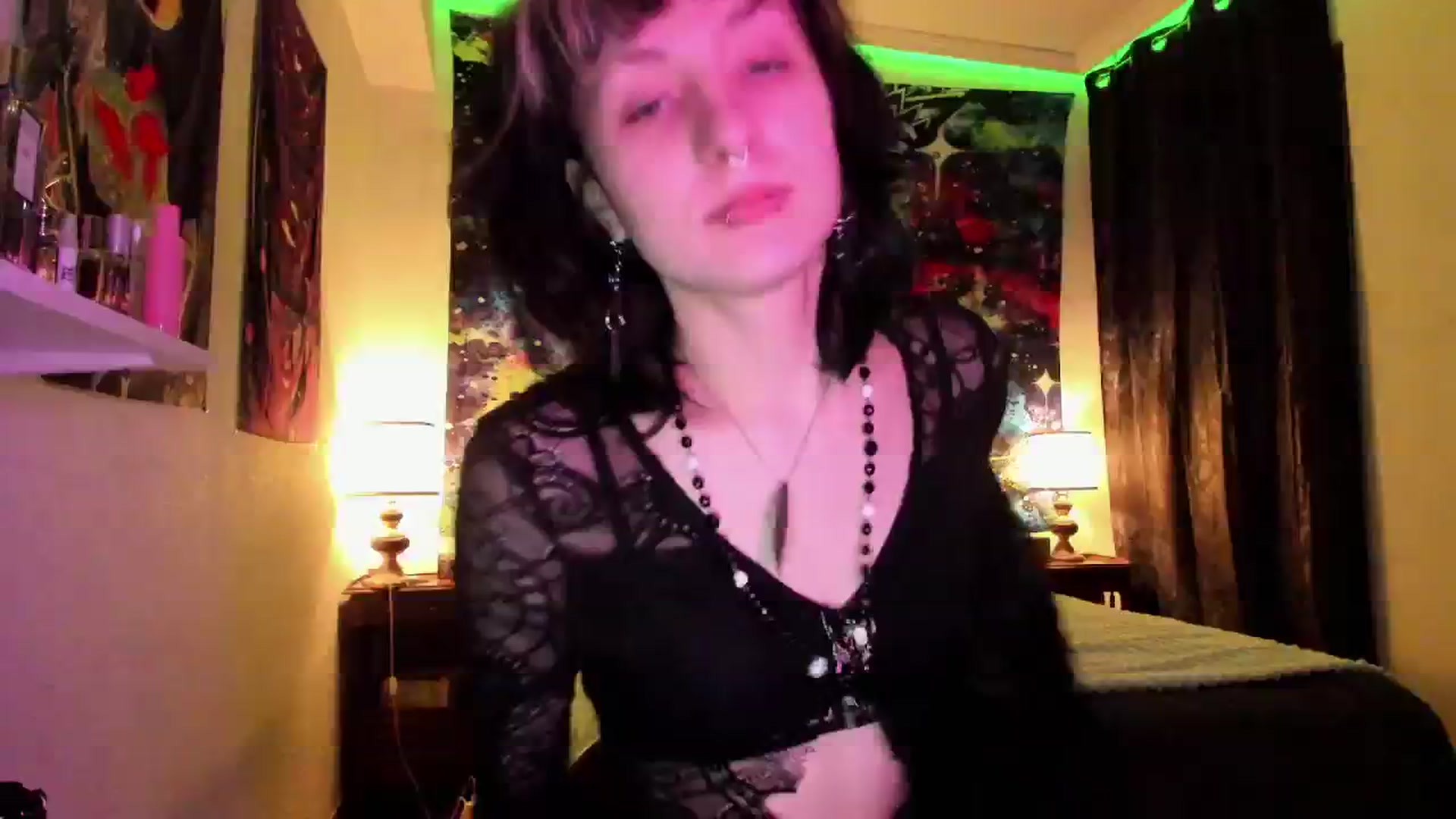 Gallery image thumbnail from Black_Aranya's myfreecams stream on, 03/27/2025, 19:24 image 19 of 20