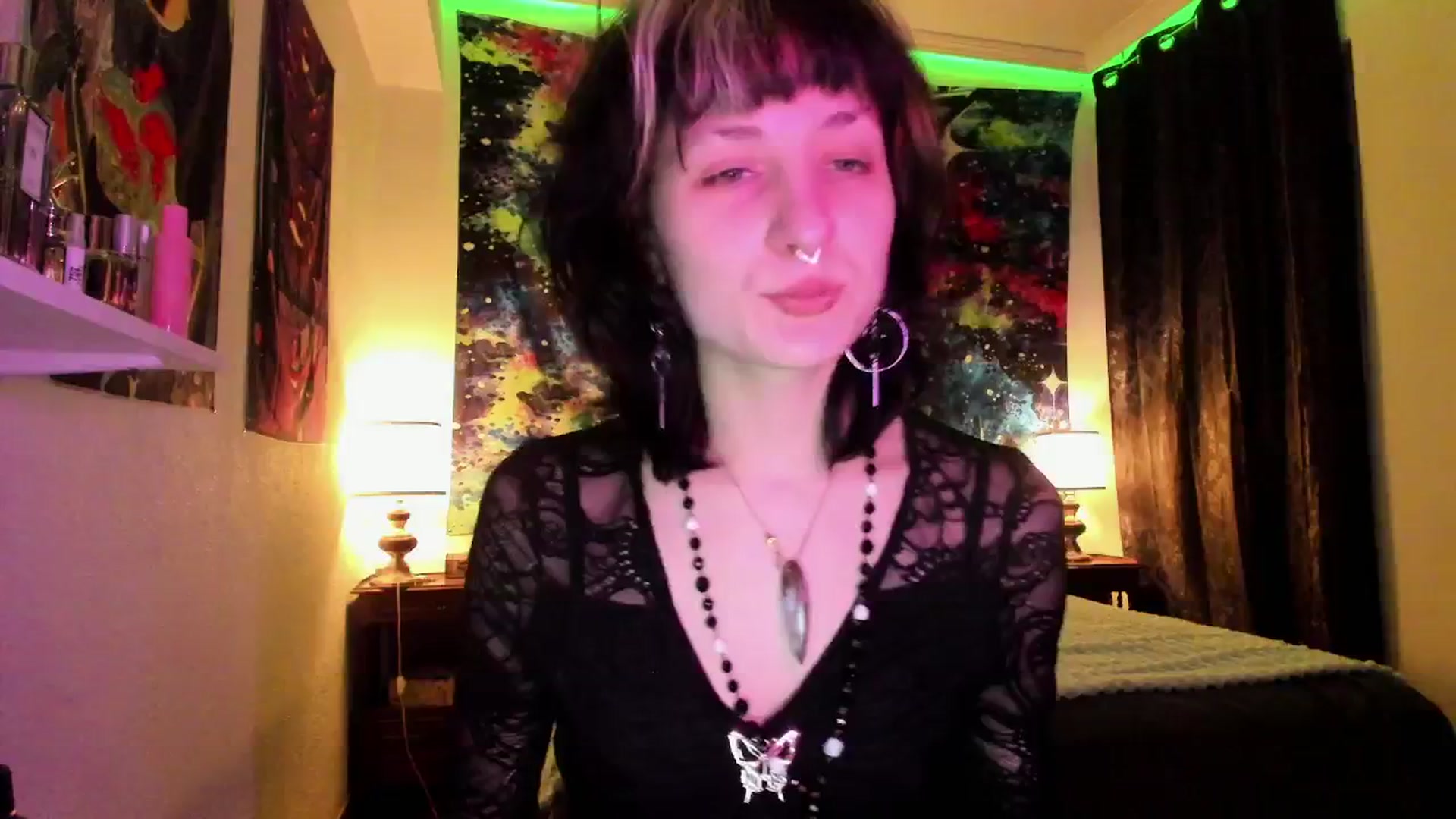 Gallery image thumbnail from Black_Aranya's myfreecams stream on, 03/27/2025, 19:24 image 1 of 20
