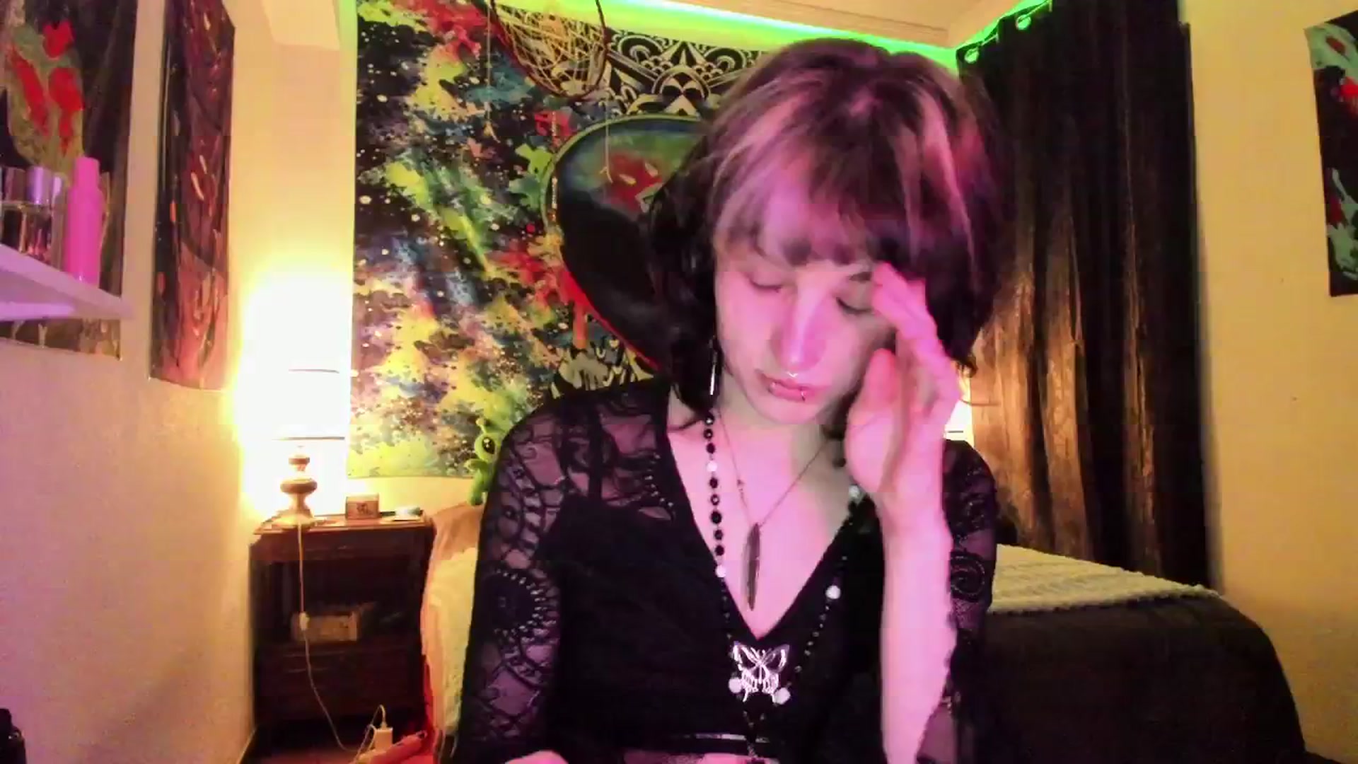 Gallery image thumbnail from Black_Aranya's myfreecams stream on, 03/27/2025, 21:35 image 1 of 20