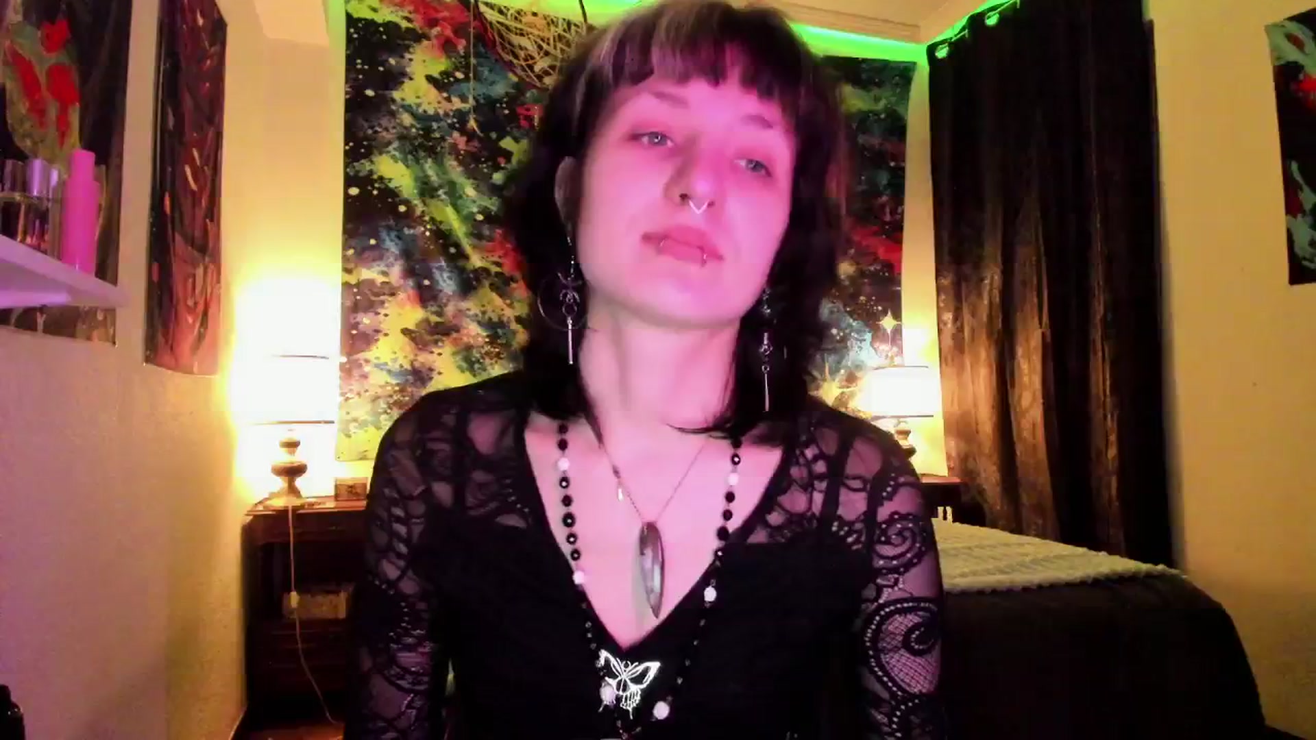 Gallery image thumbnail from Black_Aranya's myfreecams stream on, 03/27/2025, 21:35 image 7 of 20