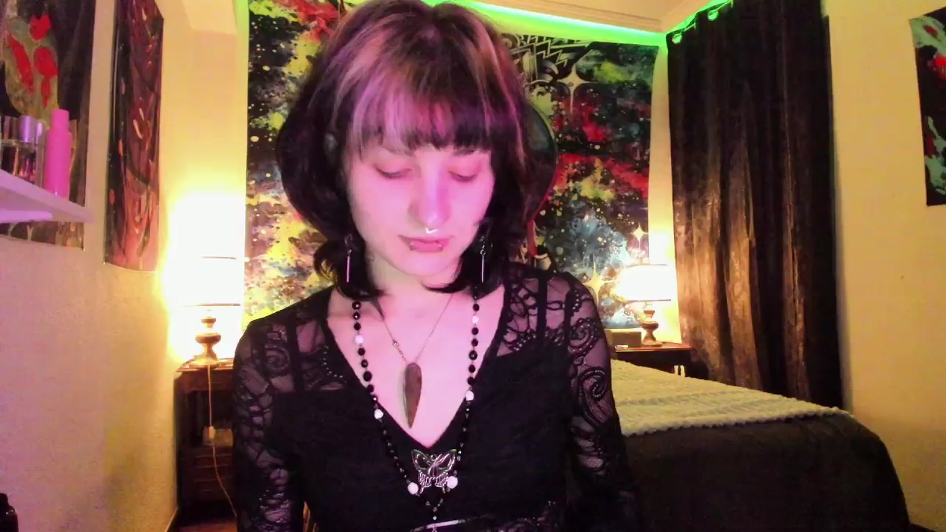 Gallery image thumbnail from Black_Aranya's myfreecams stream on, 03/27/2025, 21:35 image 15 of 20