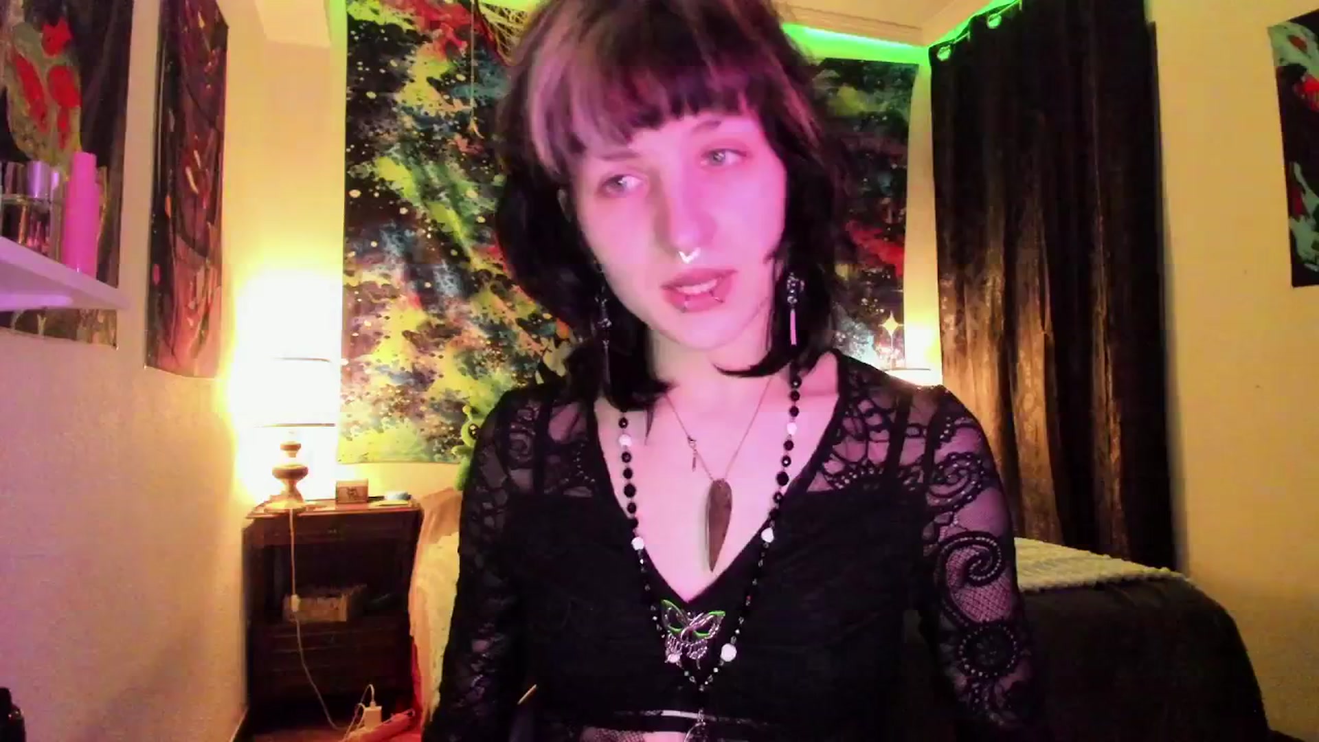 Gallery image thumbnail from Black_Aranya's myfreecams stream on, 03/27/2025, 21:35 image 11 of 20