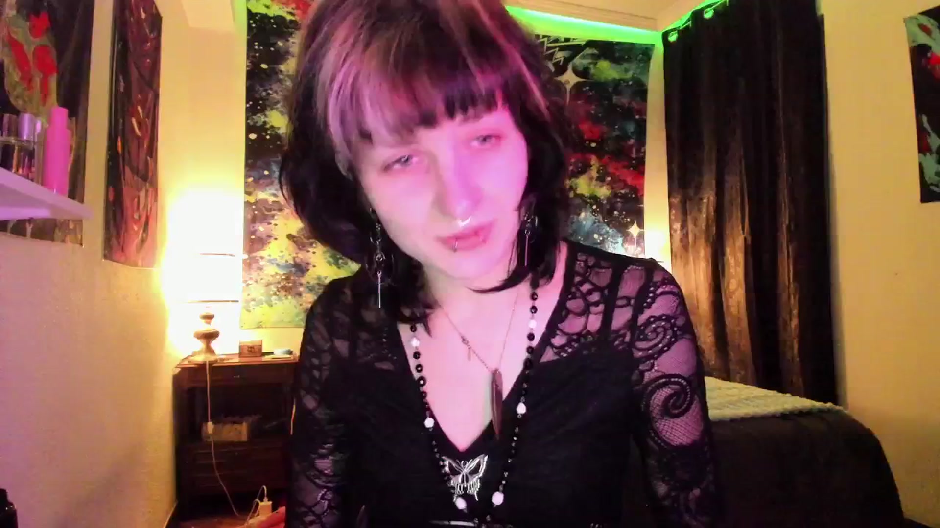 Gallery image thumbnail from Black_Aranya's myfreecams stream on, 03/27/2025, 21:35 image 9 of 20