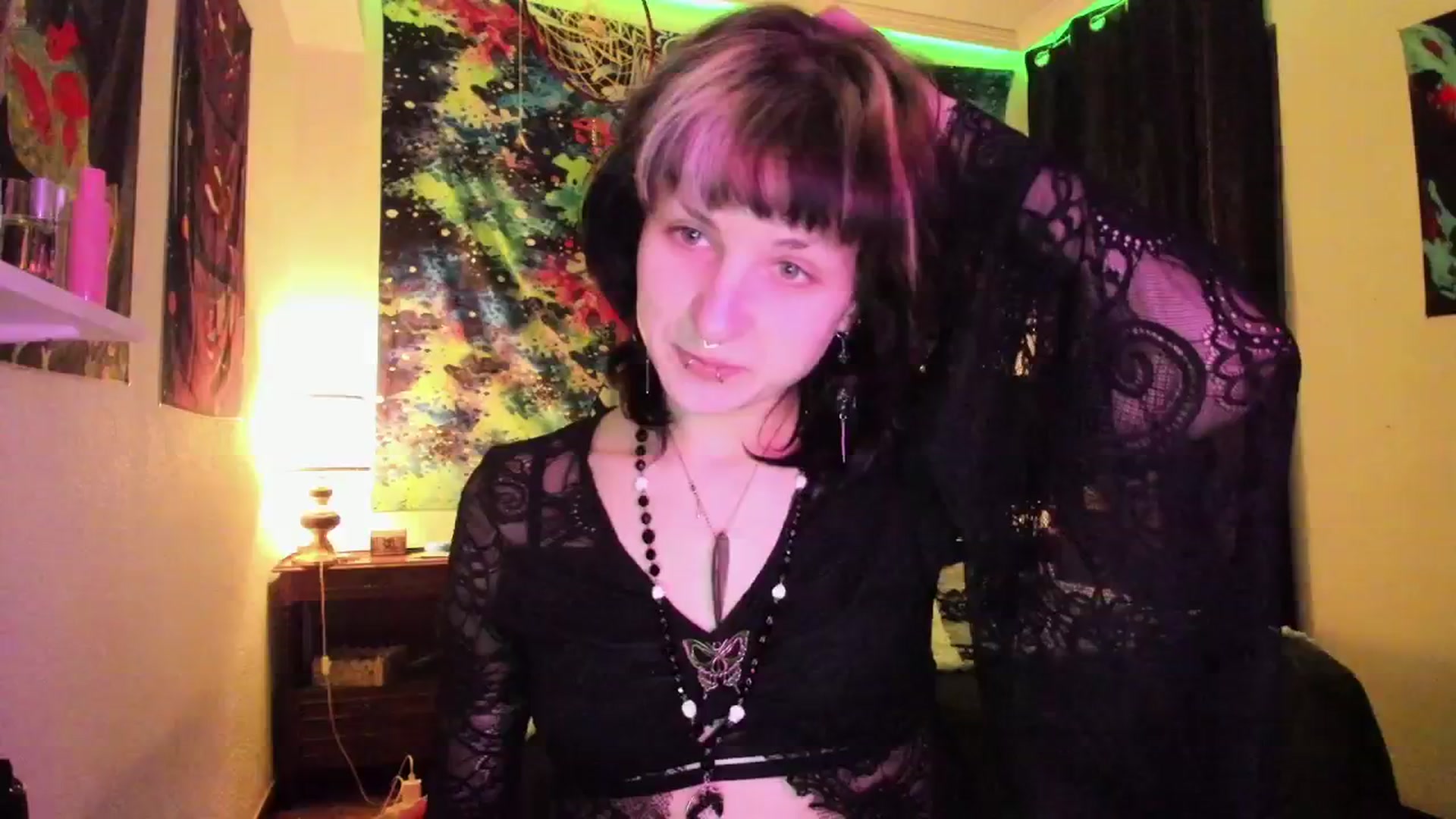 Gallery image thumbnail from Black_Aranya's myfreecams stream on, 03/27/2025, 21:35 image 10 of 20