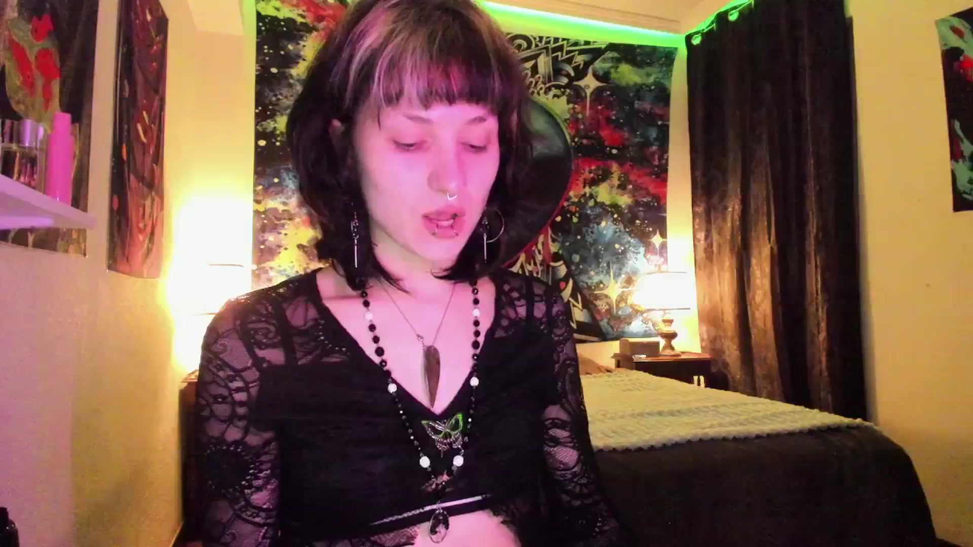 Gallery image thumbnail from Black_Aranya's myfreecams stream on, 03/27/2025, 21:48 image 6 of 20
