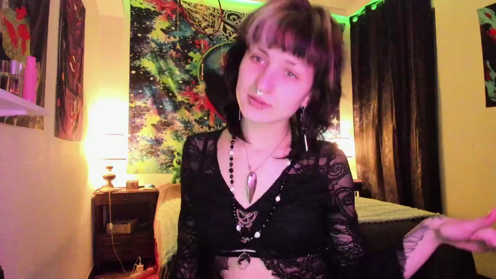Gallery image thumbnail from Black_Aranya's myfreecams stream on, 03/27/2025, 21:48 image 17 of 20