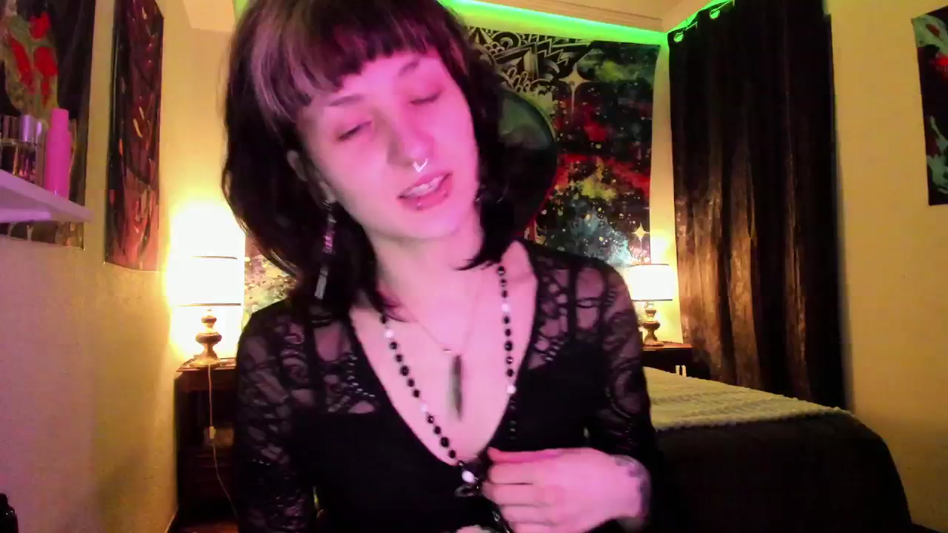 Gallery image thumbnail from Black_Aranya's myfreecams stream on, 03/27/2025, 21:48 image 9 of 20