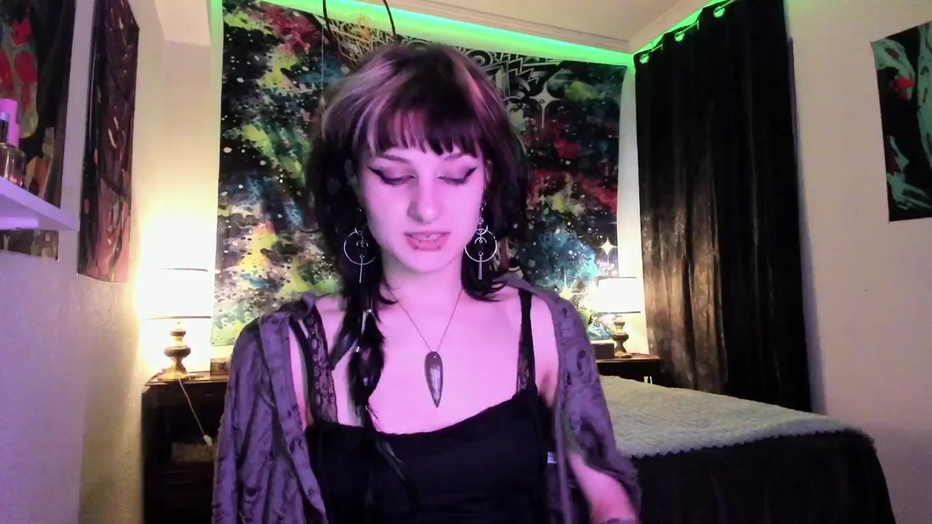 Gallery image thumbnail from Black_Aranya's myfreecams stream on, 03/28/2025, 17:51 image 17 of 20