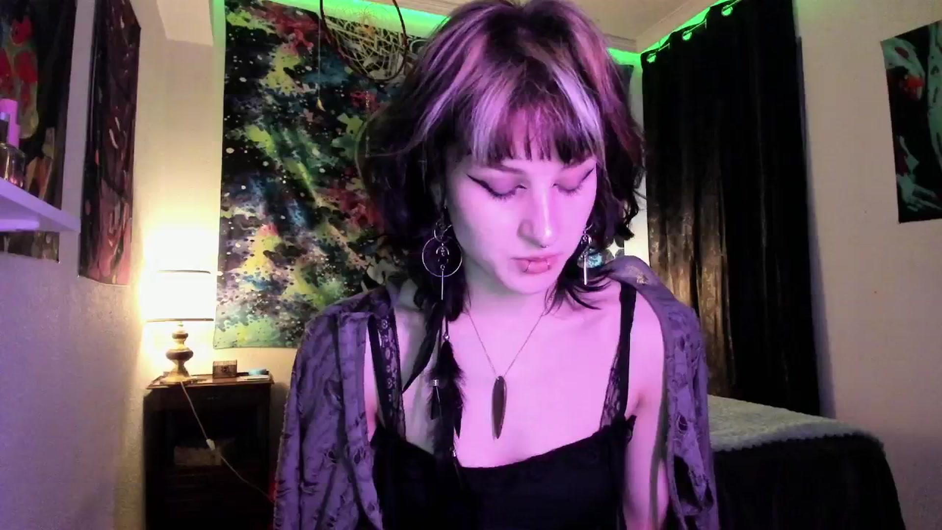 Gallery image thumbnail from Black_Aranya's myfreecams stream on, 03/28/2025, 17:51 image 2 of 20