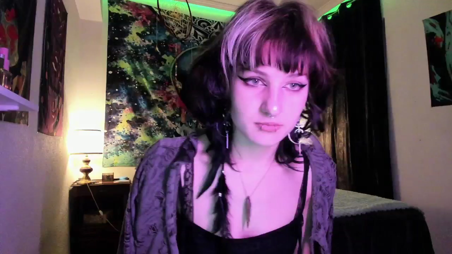 Gallery image thumbnail from Black_Aranya's myfreecams stream on, 03/28/2025, 17:51 image 5 of 20
