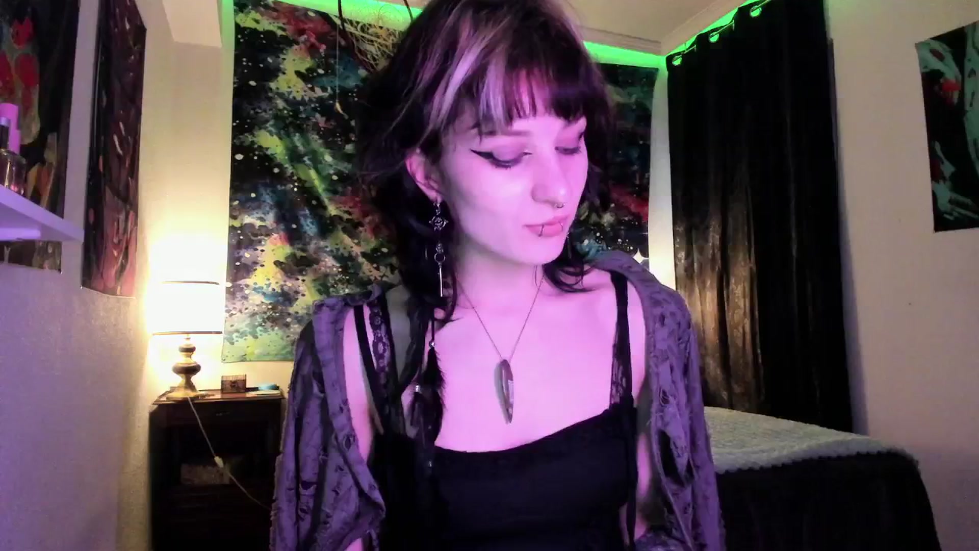 Gallery image thumbnail from Black_Aranya's myfreecams stream on, 03/28/2025, 17:51 image 7 of 20
