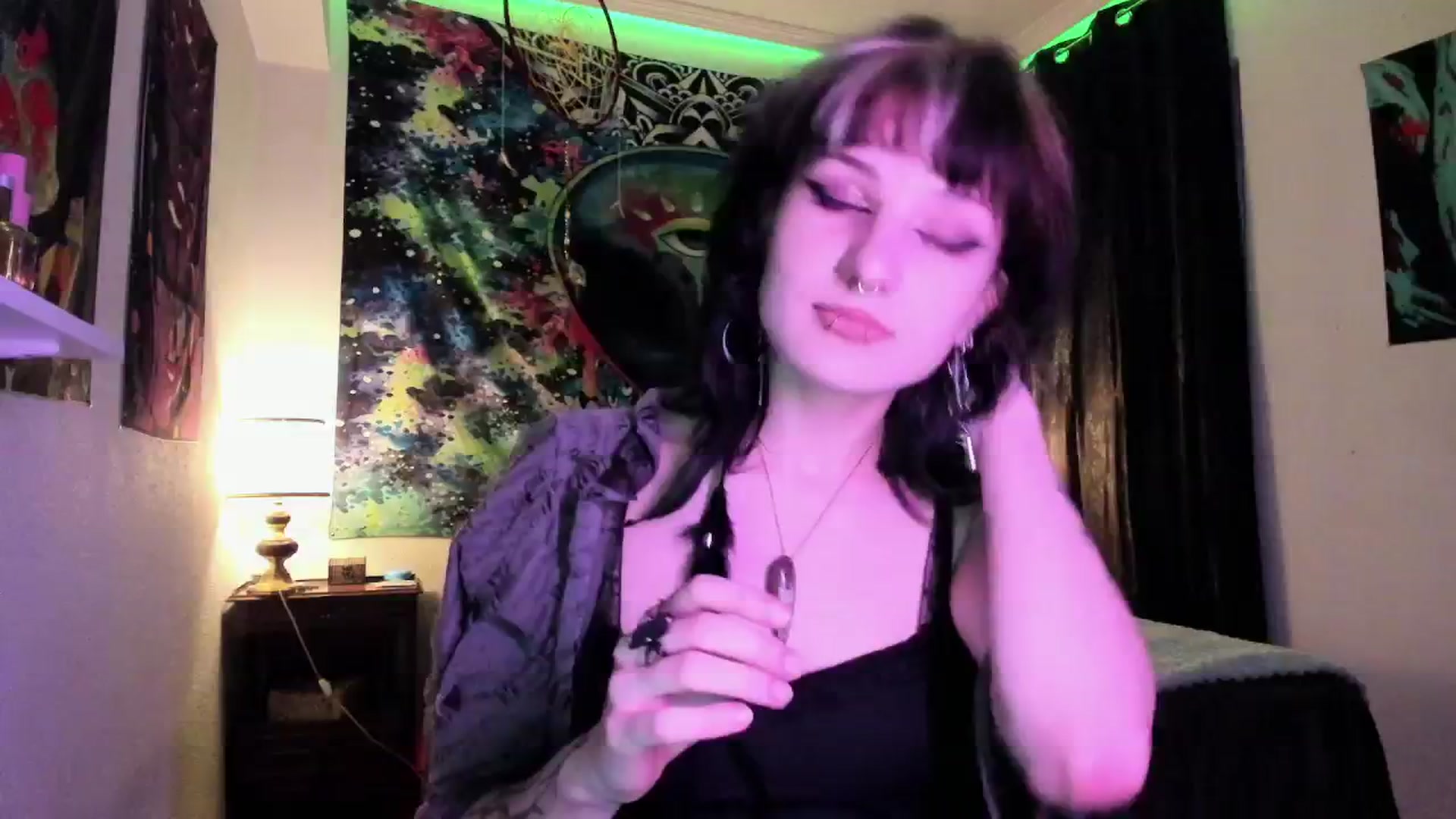 Gallery image thumbnail from Black_Aranya's myfreecams stream on, 03/28/2025, 17:51 image 9 of 20