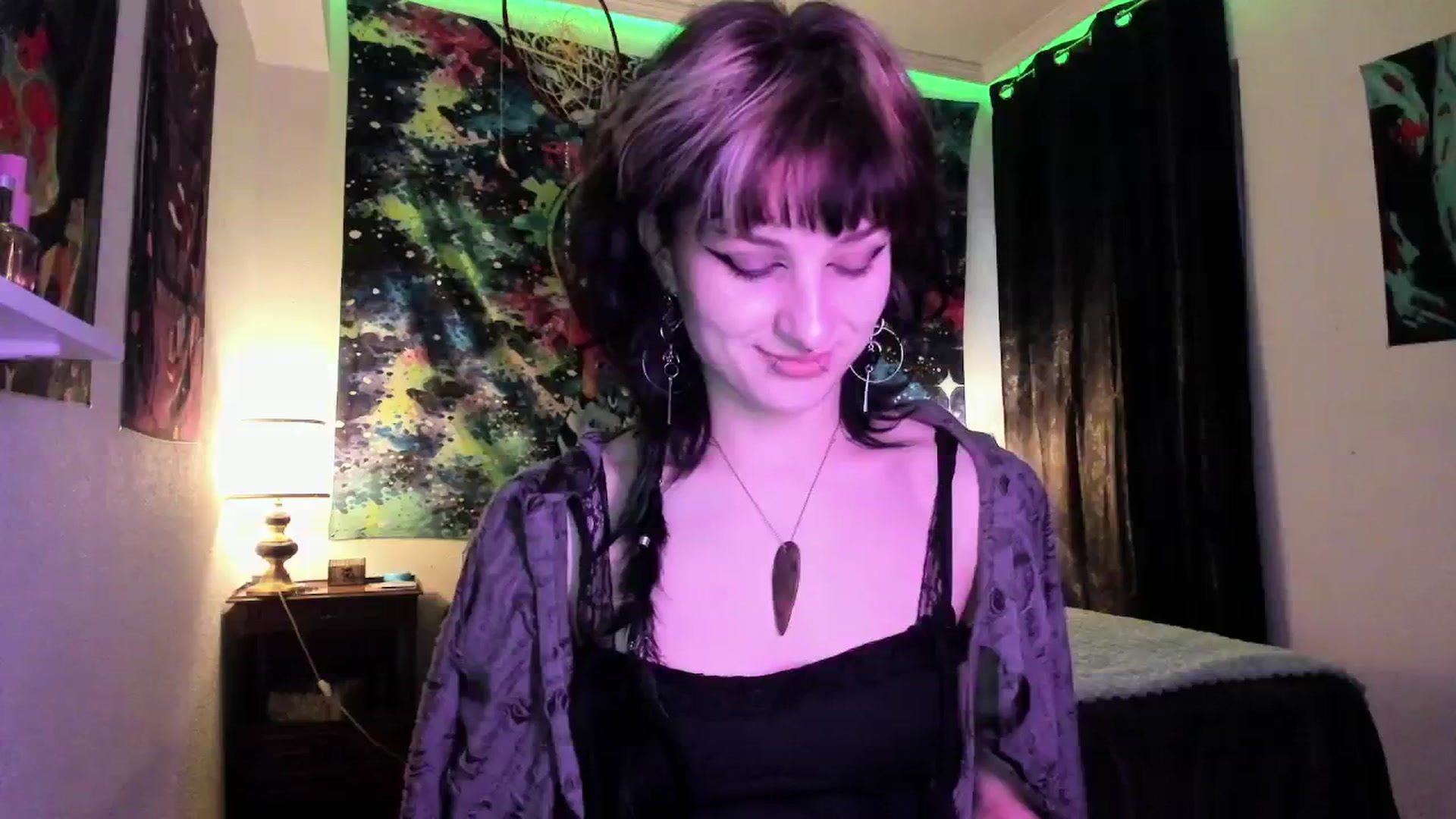Gallery image thumbnail from Black_Aranya's myfreecams stream on, 03/28/2025, 17:51 image 15 of 20