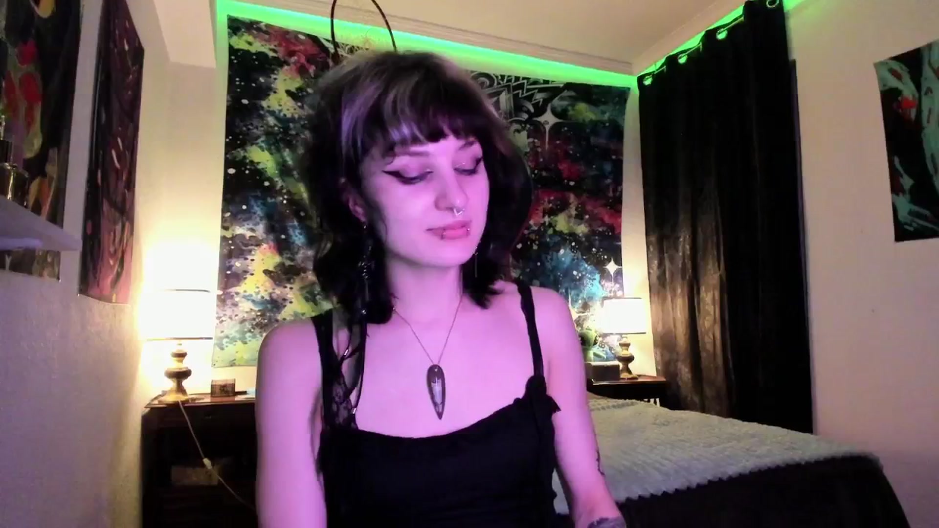 Gallery image thumbnail from Black_Aranya's myfreecams stream on, 03/28/2025, 21:32 image 2 of 20