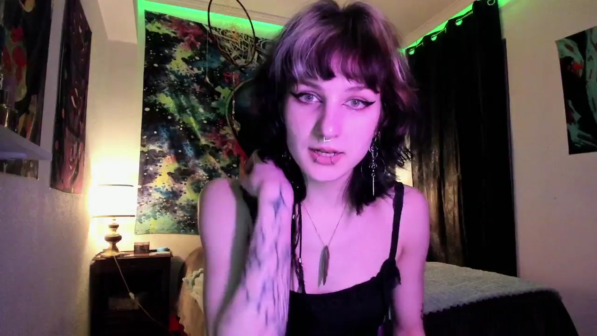 Gallery image thumbnail from Black_Aranya's myfreecams stream on, 03/28/2025, 21:32 image 5 of 20
