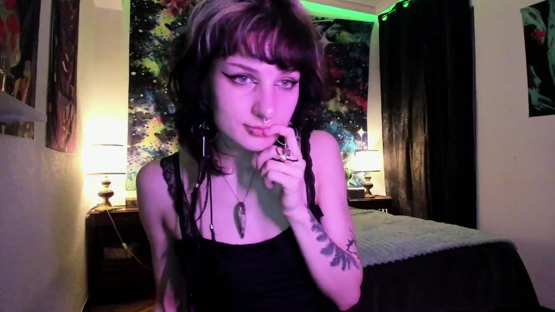 Gallery image thumbnail from Black_Aranya's myfreecams stream on, 03/28/2025, 21:32 image 20 of 20