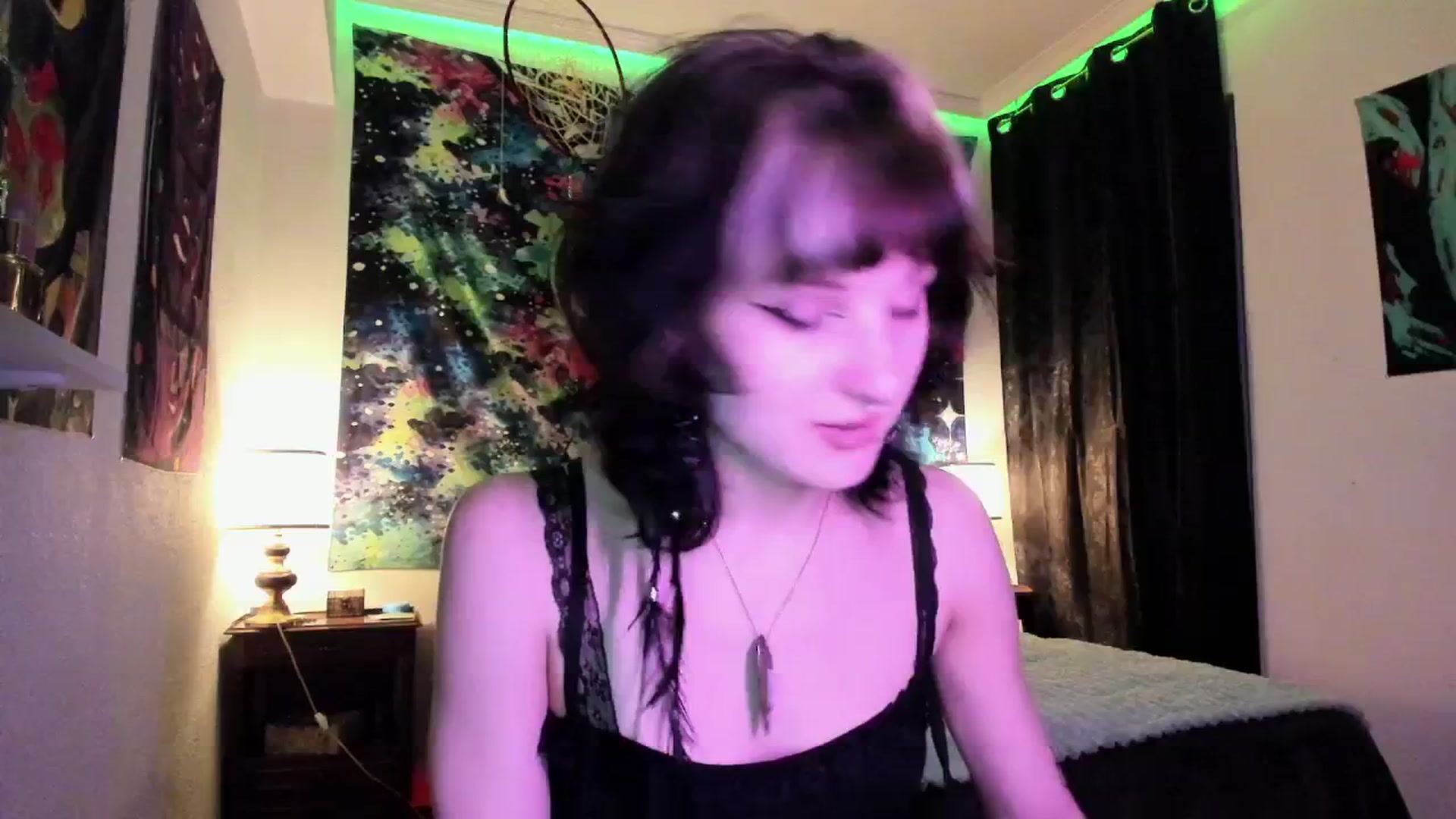 Gallery image thumbnail from Black_Aranya's myfreecams stream on, 03/28/2025, 21:32 image 6 of 20