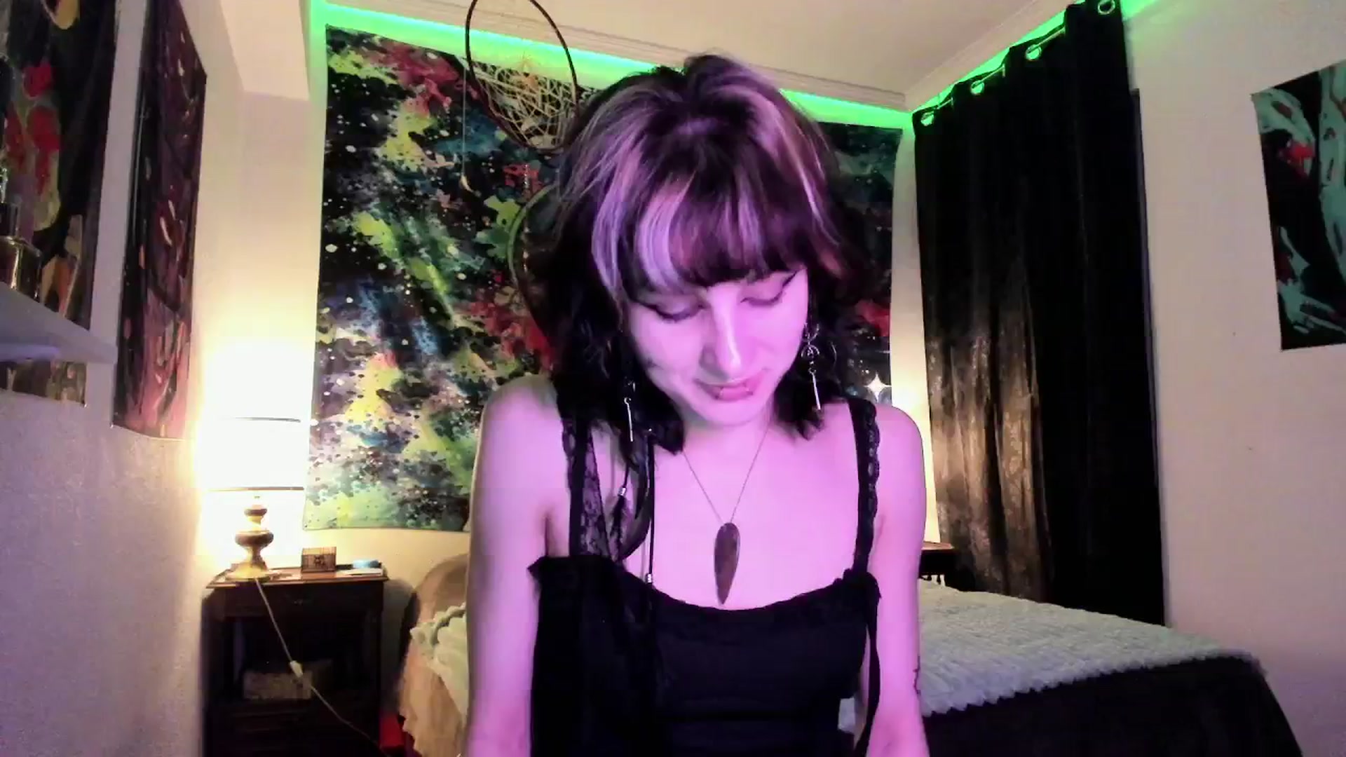Gallery image thumbnail from Black_Aranya's myfreecams stream on, 03/28/2025, 21:32 image 14 of 20