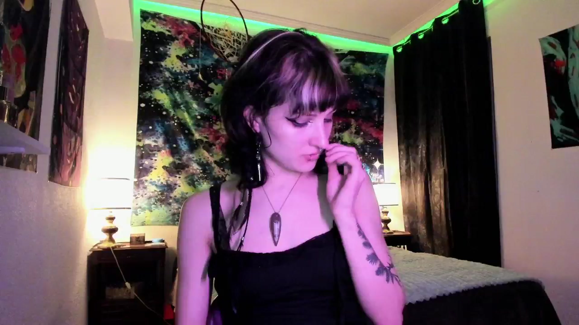 Gallery image thumbnail from Black_Aranya's myfreecams stream on, 03/28/2025, 21:32 image 1 of 20