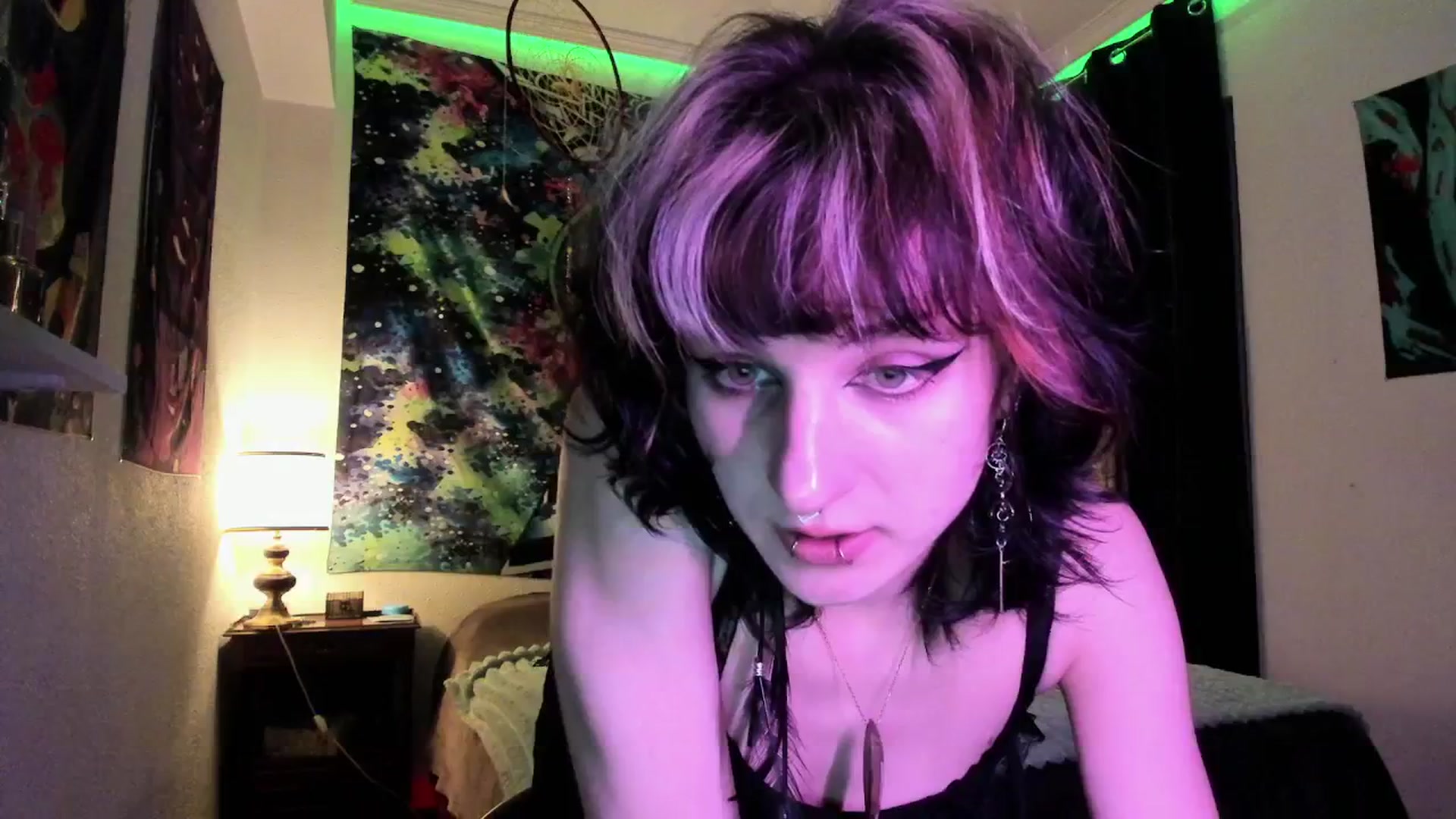 Gallery image thumbnail from Black_Aranya's myfreecams stream on, 03/28/2025, 21:32 image 15 of 20