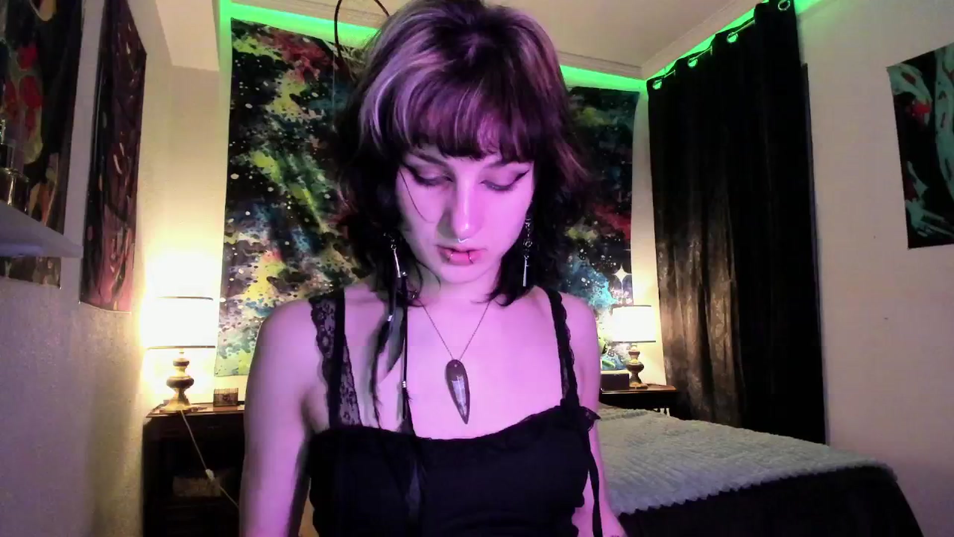 Gallery image thumbnail from Black_Aranya's myfreecams stream on, 03/28/2025, 21:32 image 19 of 20
