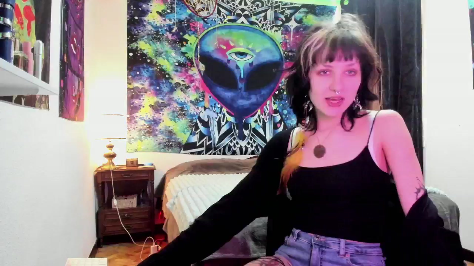 Gallery image thumbnail from Black_Aranya's myfreecams stream on, 03/29/2025, 13:59 image 7 of 20