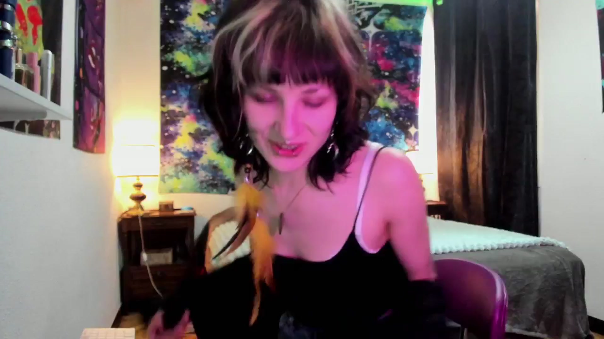 Gallery image thumbnail from Black_Aranya's myfreecams stream on, 03/29/2025, 13:59 image 8 of 20
