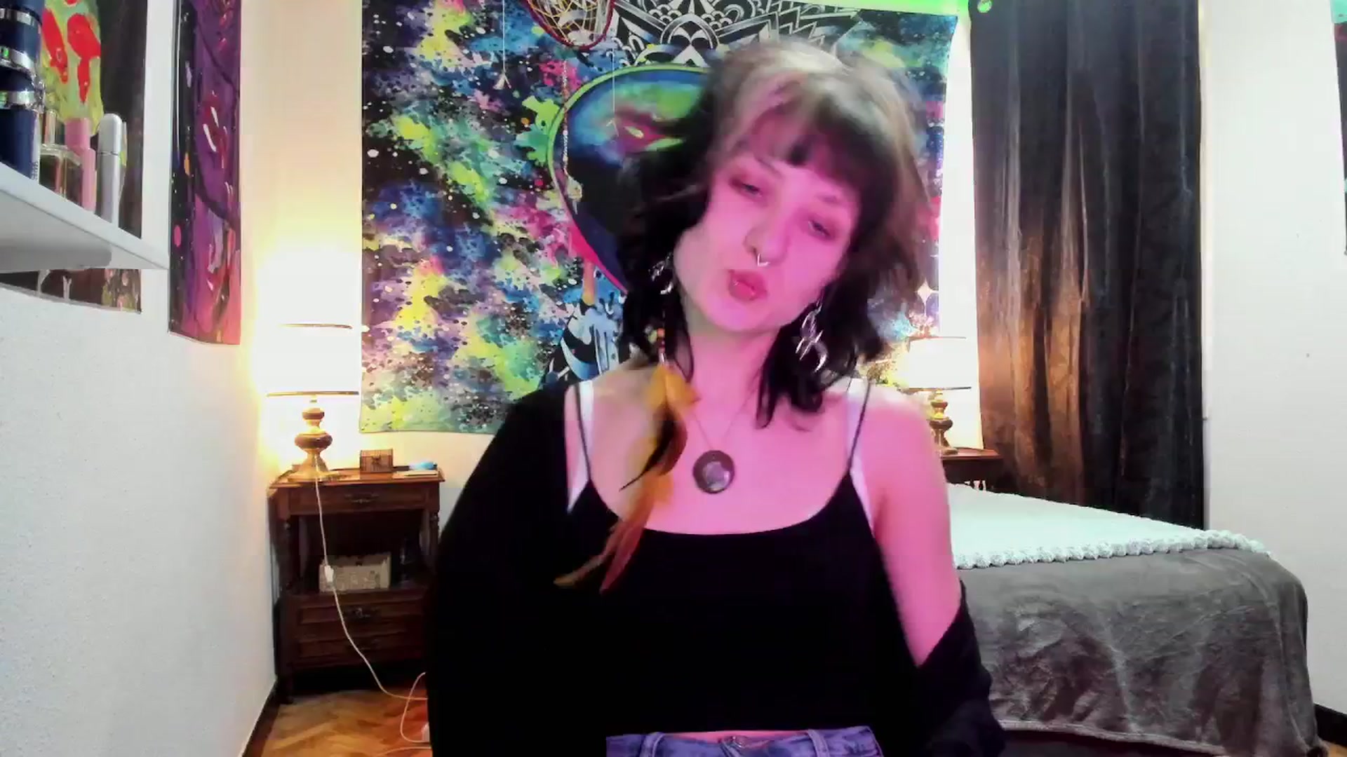 Gallery image thumbnail from Black_Aranya's myfreecams stream on, 03/29/2025, 13:59 image 2 of 20