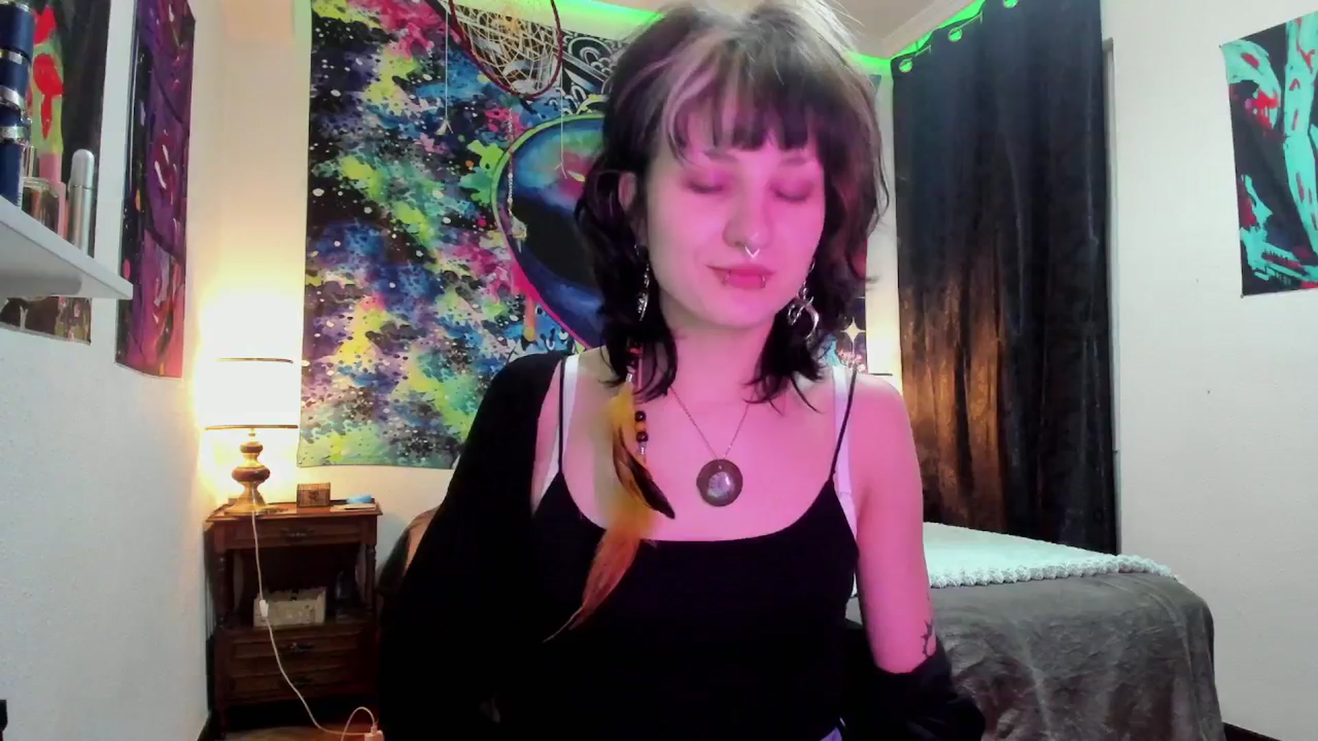 Gallery image thumbnail from Black_Aranya's myfreecams stream on, 03/29/2025, 15:37 image 13 of 20