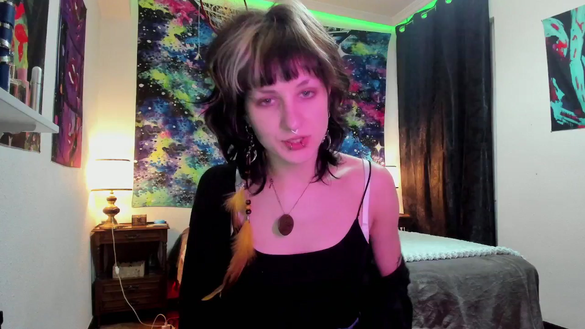 Gallery image thumbnail from Black_Aranya's myfreecams stream on, 03/29/2025, 15:37 image 12 of 20