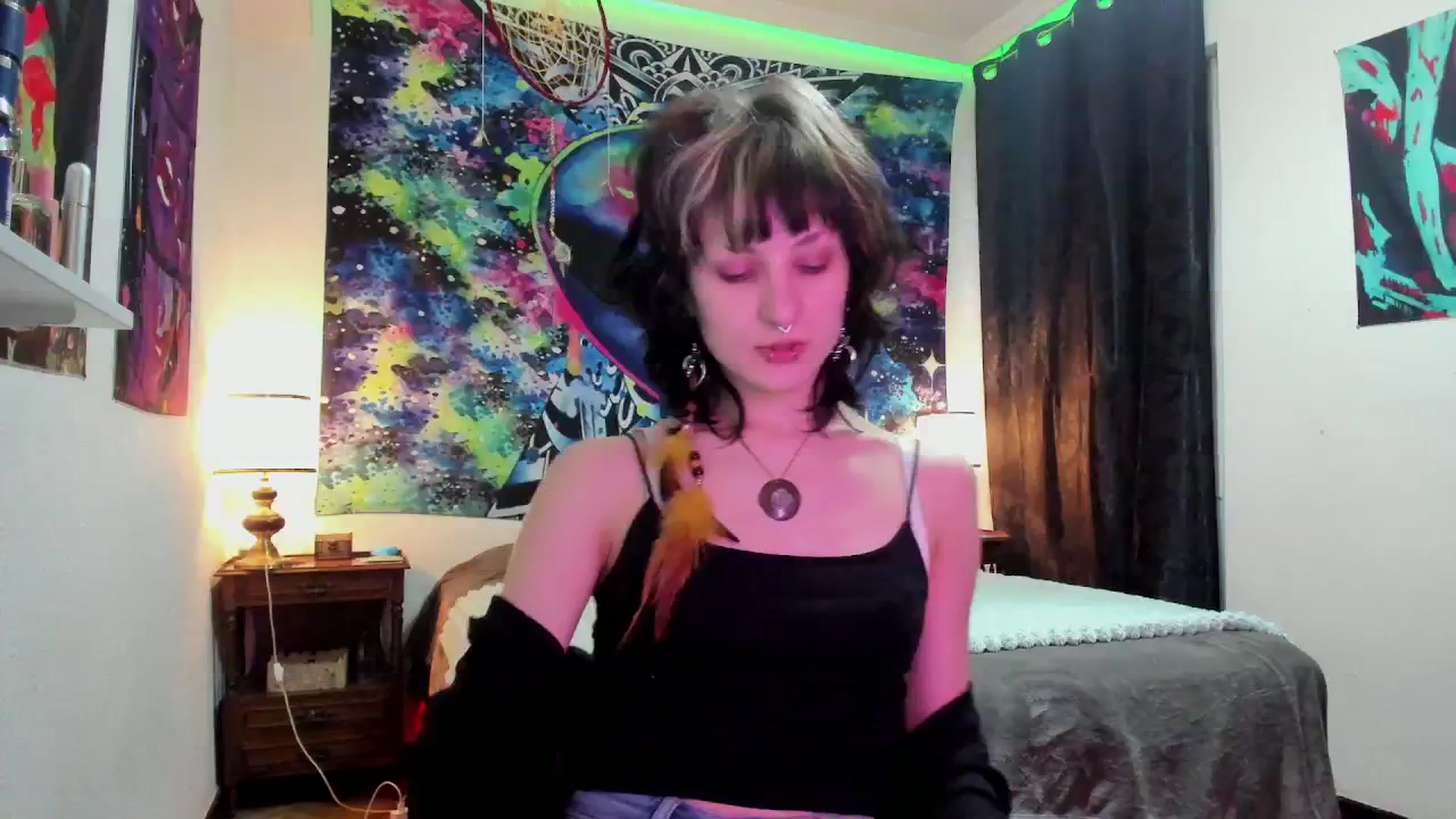 Gallery image thumbnail from Black_Aranya's myfreecams stream on, 03/29/2025, 15:37 image 15 of 20