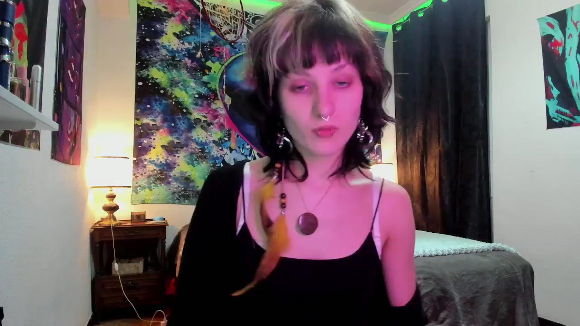 Gallery image thumbnail from Black_Aranya's myfreecams stream on, 03/29/2025, 15:37 image 8 of 20
