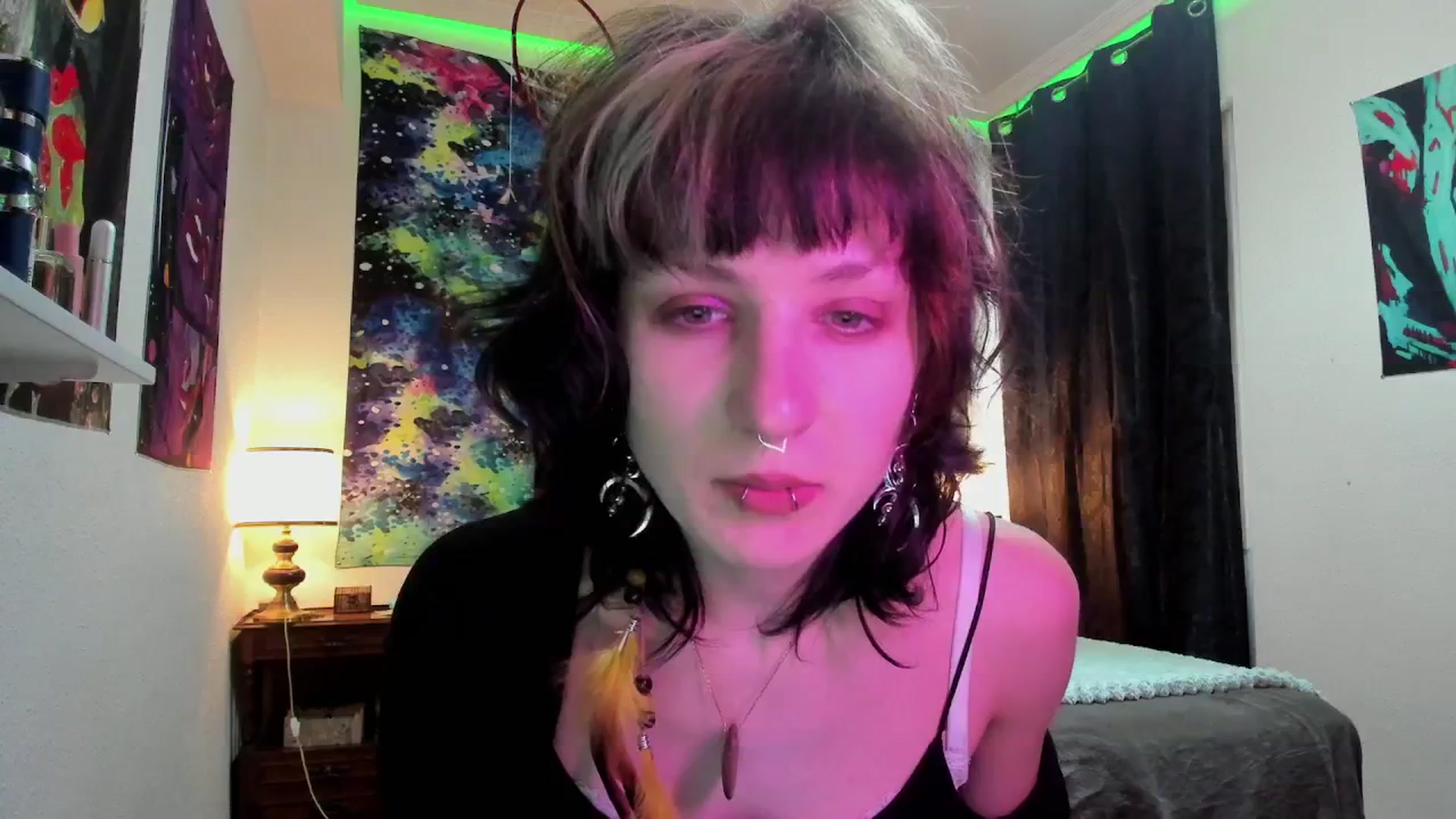Gallery image thumbnail from Black_Aranya's myfreecams stream on, 03/29/2025, 15:37 image 1 of 20