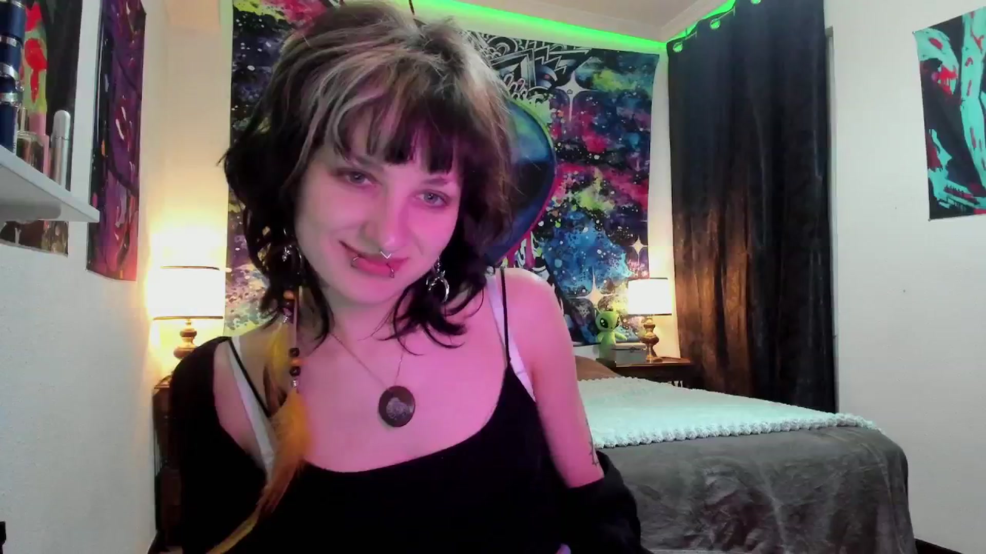 Gallery image thumbnail from Black_Aranya's myfreecams stream on, 03/29/2025, 15:37 image 9 of 20