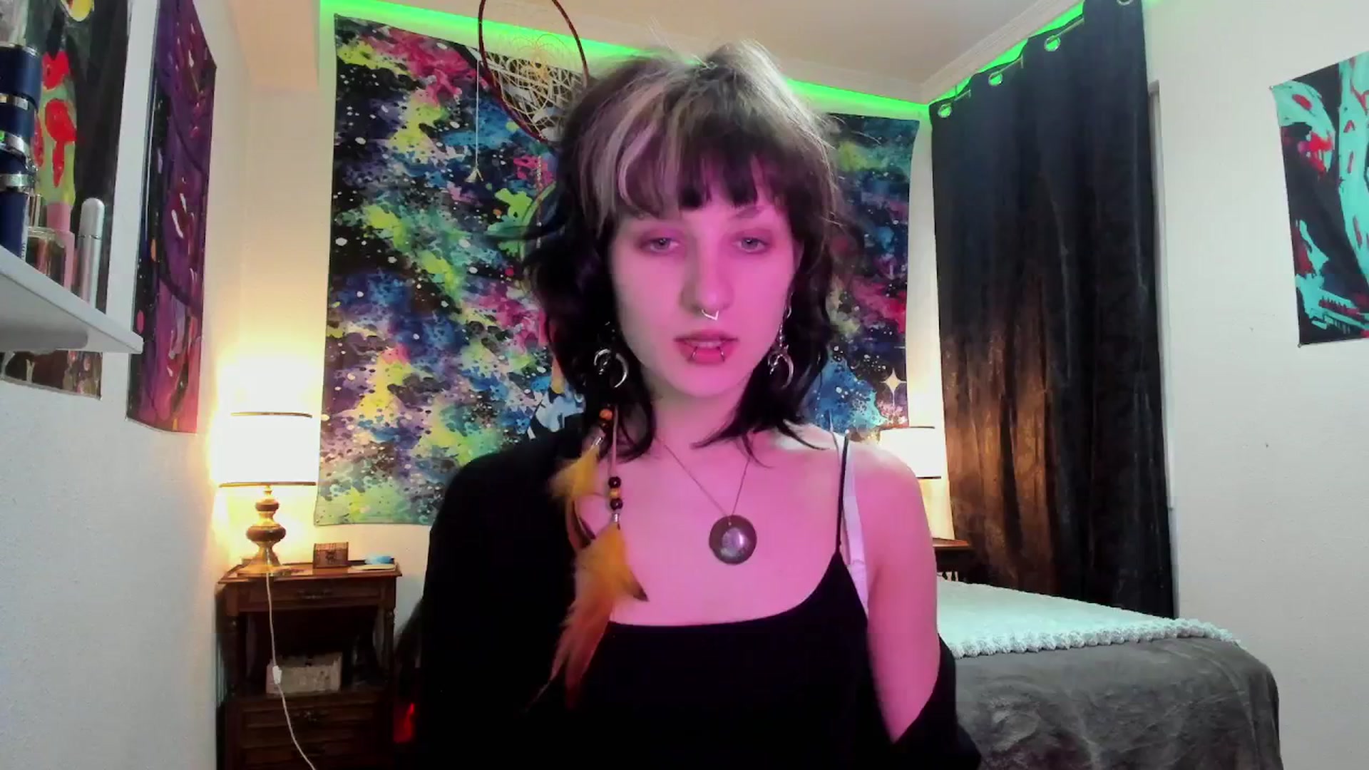 Gallery image thumbnail from Black_Aranya's myfreecams stream on, 03/29/2025, 15:37 image 6 of 20