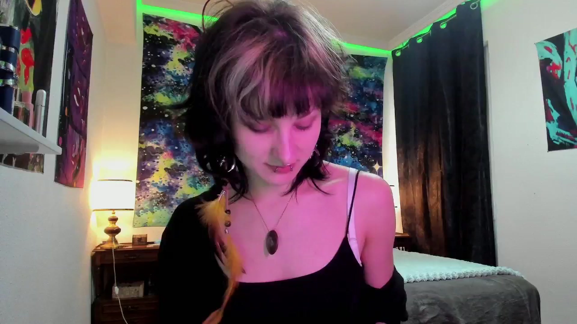 Gallery image thumbnail from Black_Aranya's myfreecams stream on, 03/29/2025, 15:37 image 4 of 20